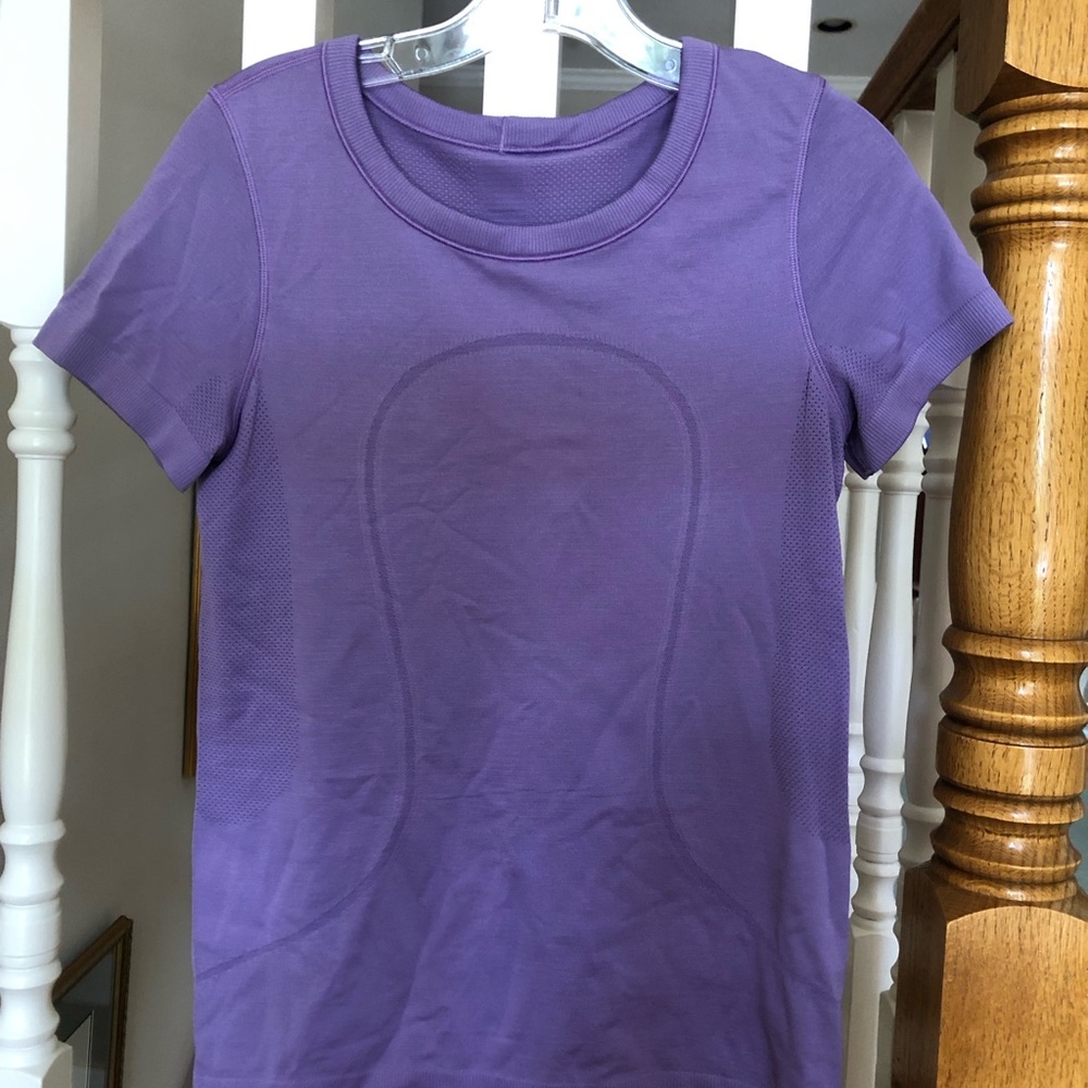 Lululemon Swiftly Tech Short Sleeve Shirt (short version)